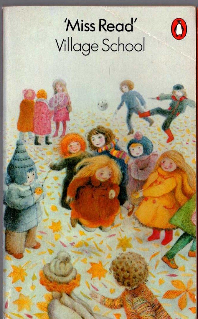 Miss Read  VILLAGE SCHOOL front book cover image