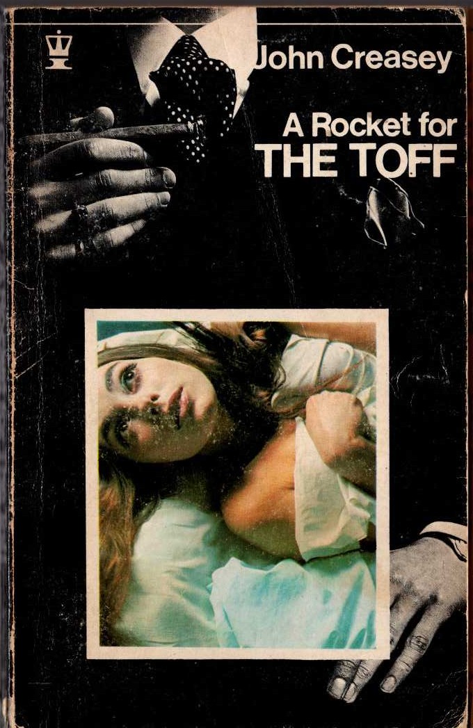 John Creasey  A ROCKET FOR THE TOFF front book cover image