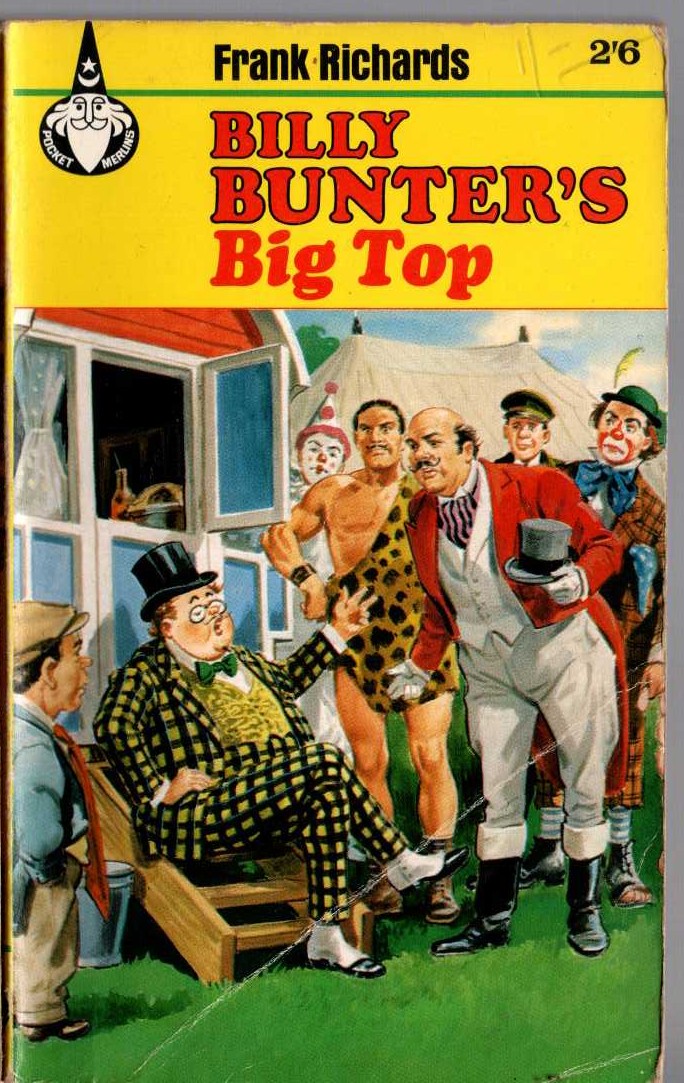 Frank Richards  BILLY BUNTER'S BIG TOP front book cover image