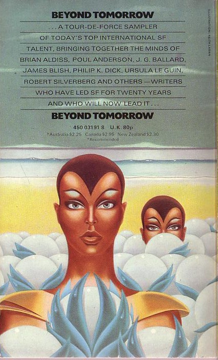 Lee_ HardingBEYOND TOMORROW  NEL 1977 magnified rear cover image