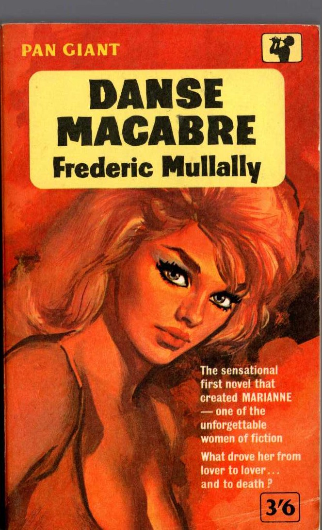 Frederic Mullally  DANSE MACABRE front book cover image