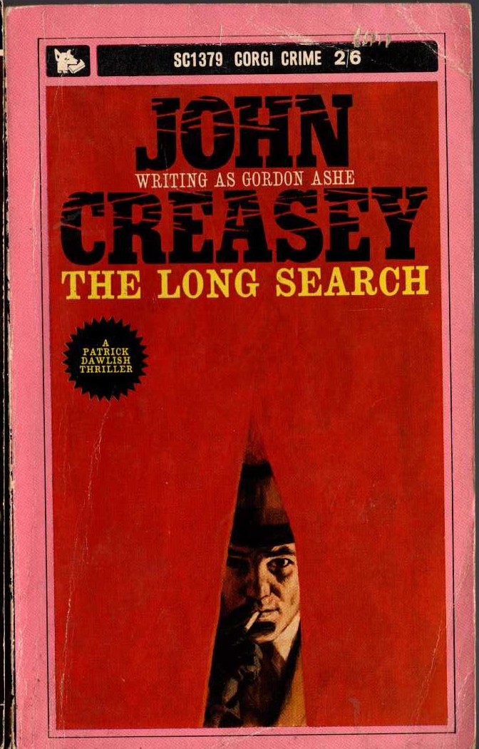 Gordon Ashe  THE LONG SEARCH front book cover image