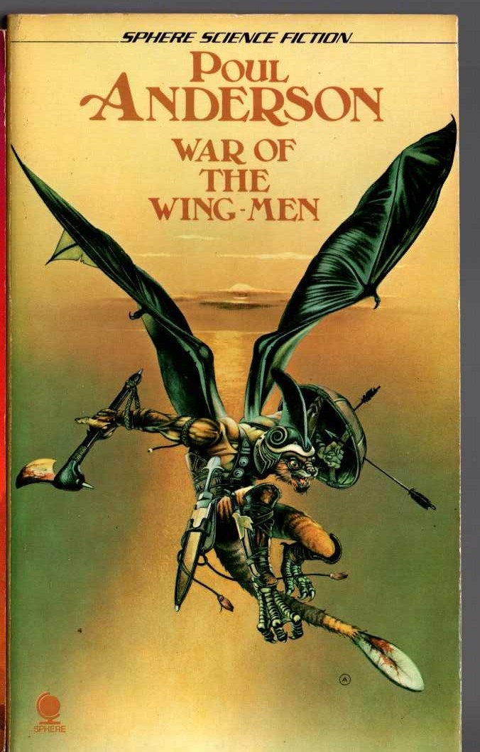 Poul Anderson  WAR OF THE WING-MEN front book cover image