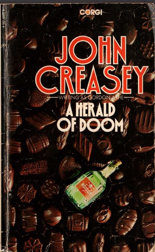 Gordon Ashe  A HERALD OF DOOM front book cover image