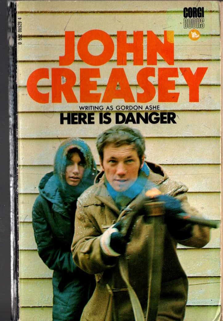 Gordon Ashe  HERE IS DANGER front book cover image