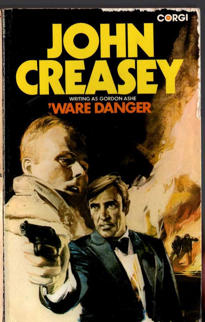 Gordon Ashe  'WARE DANGER front book cover image