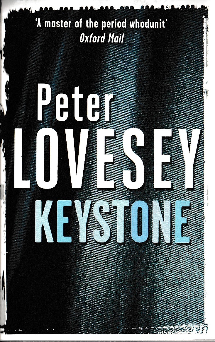 Peter Lovesey  KEYSTONE front book cover image