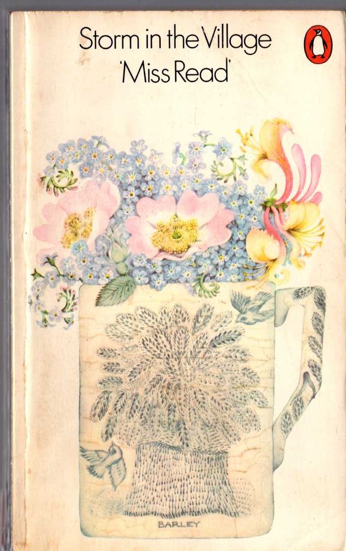Miss Read  STORM IN THE VILLAGE front book cover image