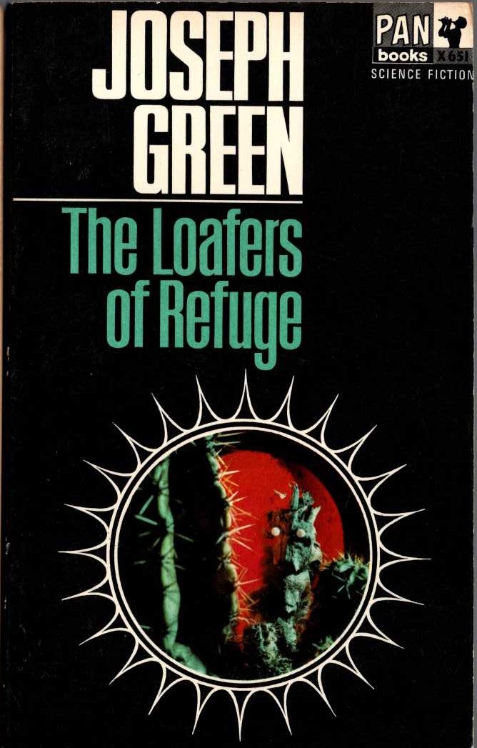 Joseph Green  THE LOAFERS OF REFUGE front book cover image