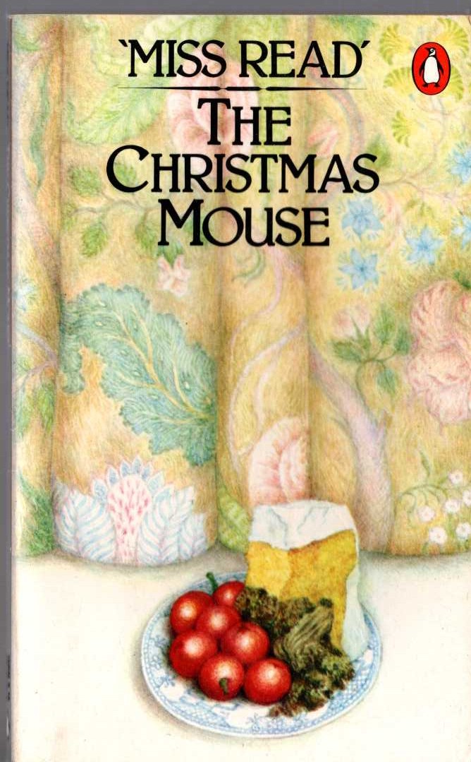 Miss Read  THE CHRISTMAS MOUSE front book cover image