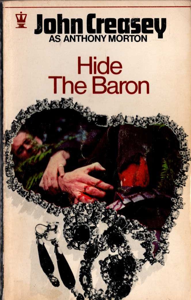 Anthony Morton  HIDE THE BARON front book cover image