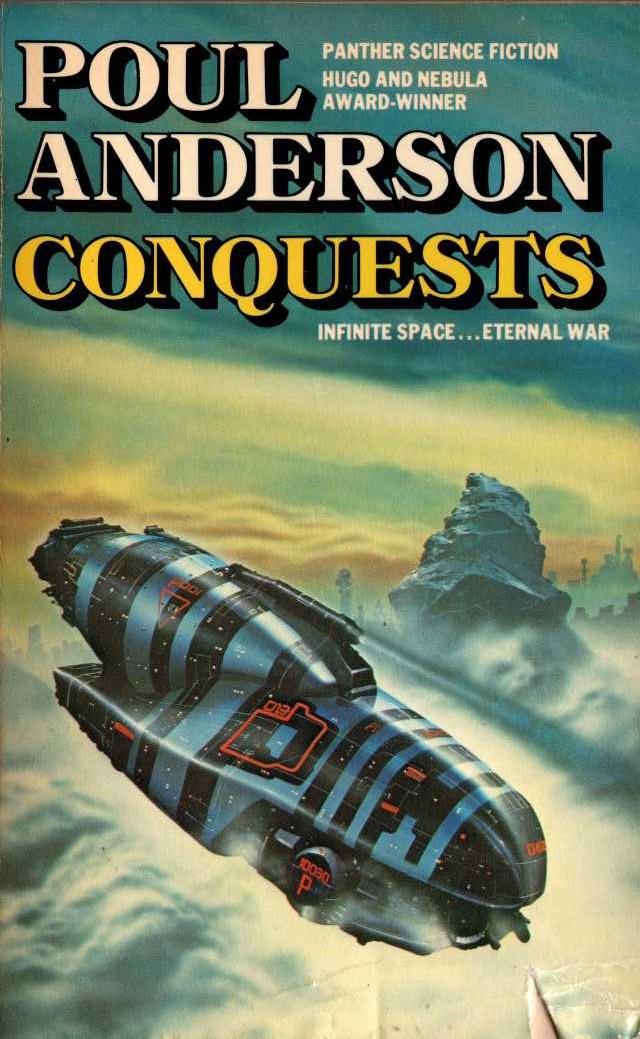 Poul Anderson  CONQUESTS front book cover image