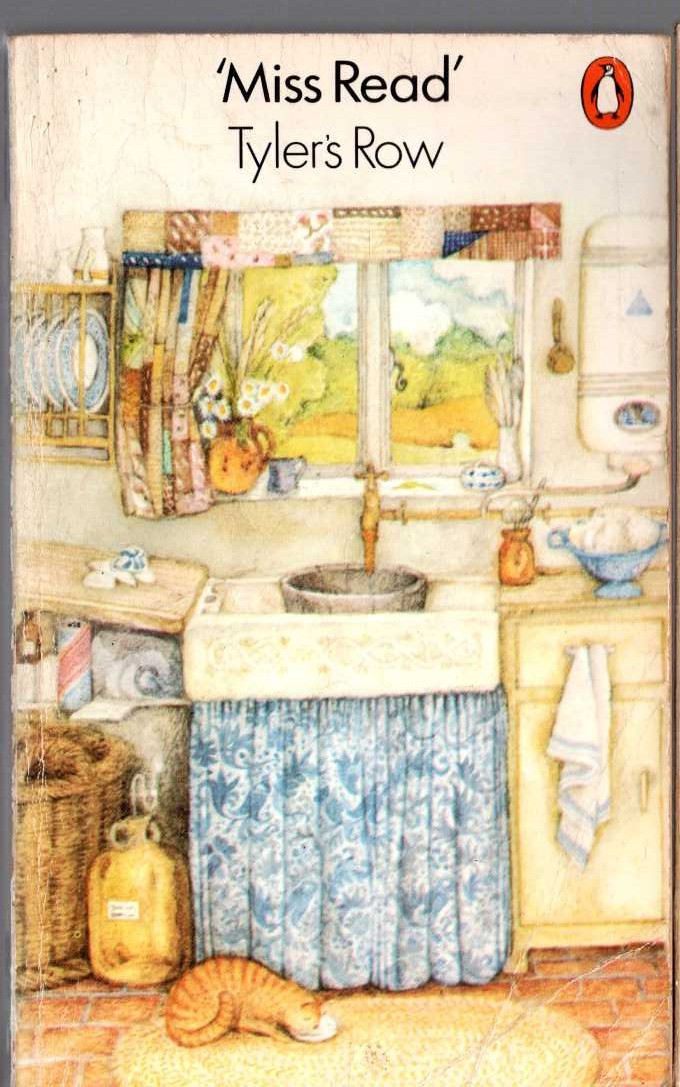 Miss Read  TYLER'S ROW front book cover image