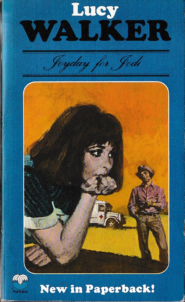 Lucy Walker  JOYDAY FOR JODI front book cover image