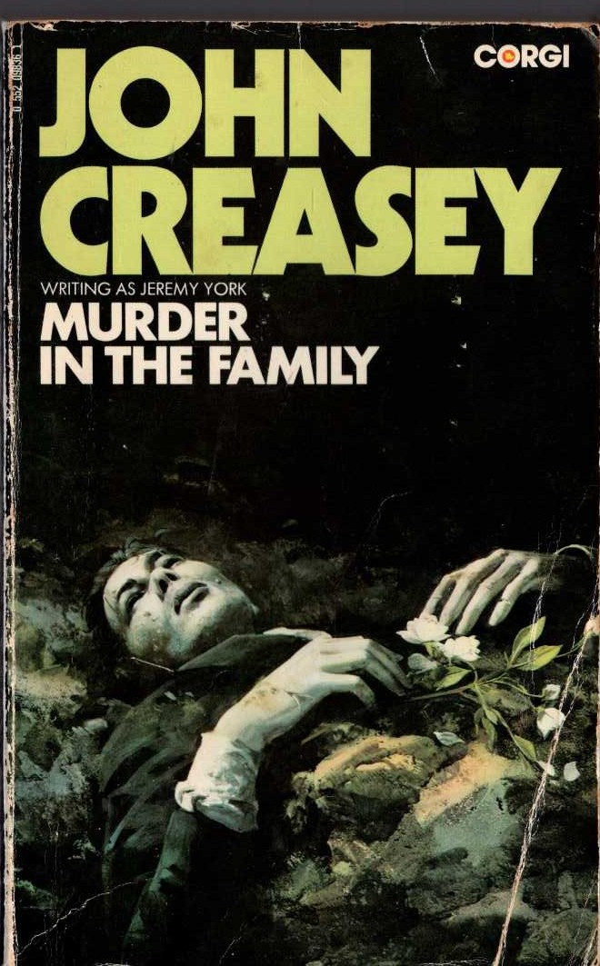Jeremy York  MURDER IN THE FAMILY front book cover image