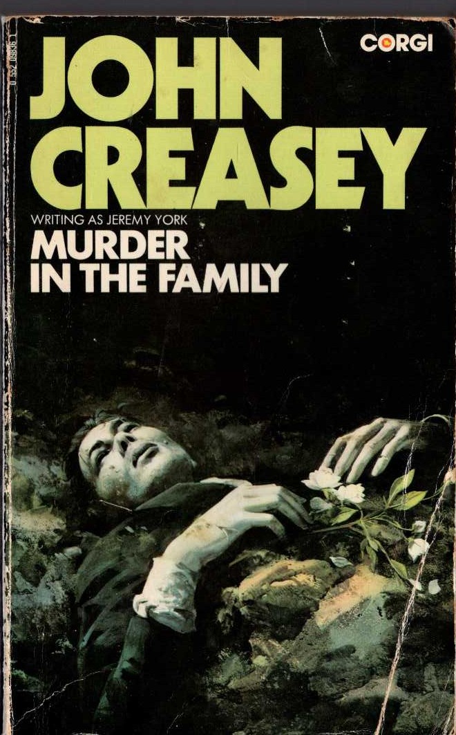 Jeremy York  MURDER IN THE FAMILY front book cover image
