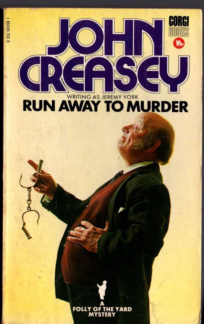 Jeremy York  RUN AWAY TO MURDER front book cover image