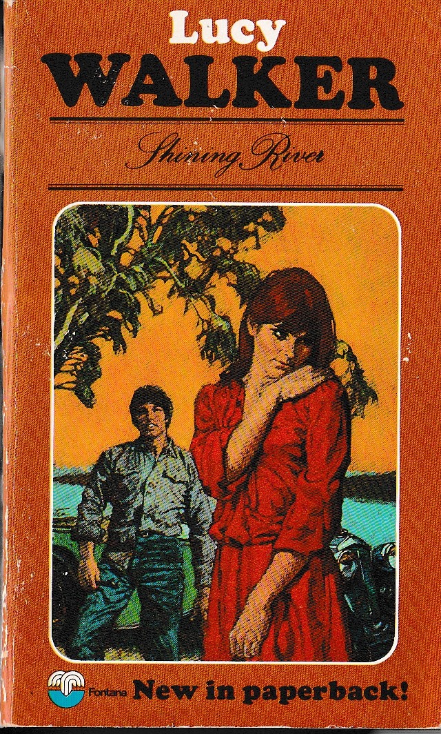 Lucy Walker  SHINING RIVER front book cover image