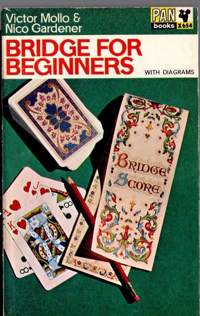 BRIDGE FOR BEGINNERS front book cover image