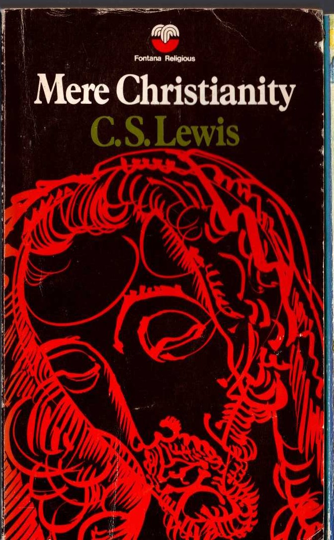 C.S. Lewis  MERE CHRISTIANITY front book cover image