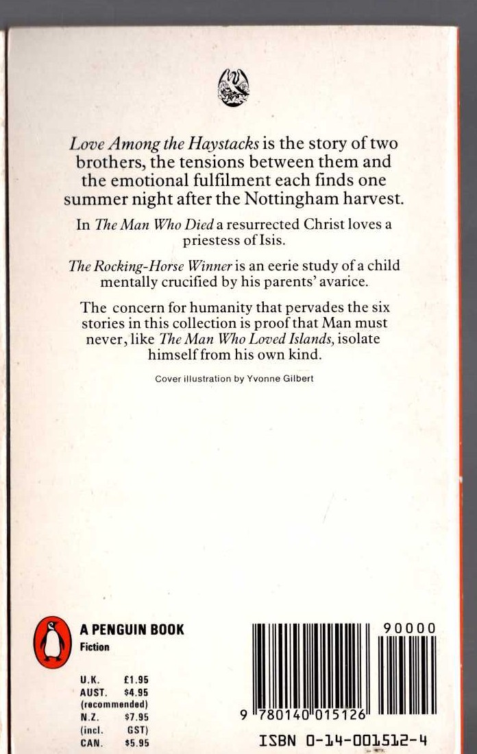 C.S. Lewis  MERE CHRISTIANITY magnified rear book cover image