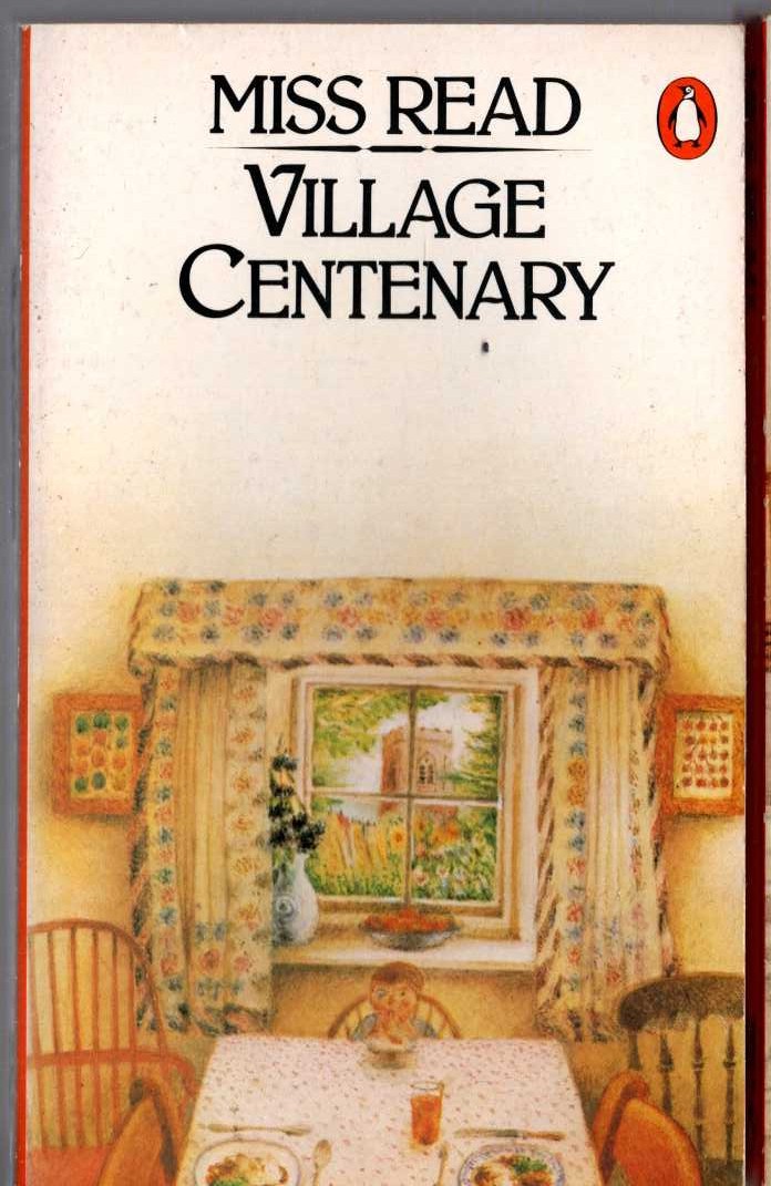Miss Read  VILLAGE CENTENARY front book cover image