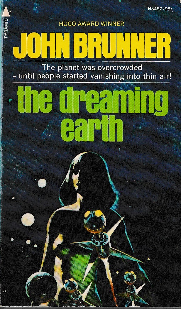 John Brunner  THE DREAMING EARTH front book cover image