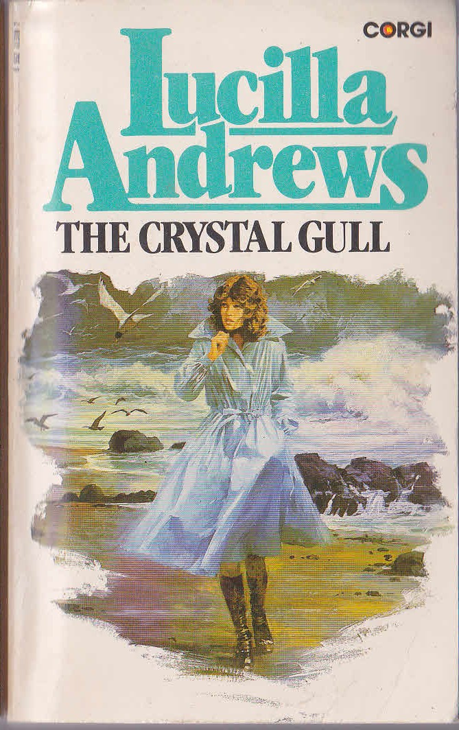 Lucilla Andrews  THE CRYSTAL GULL front book cover image