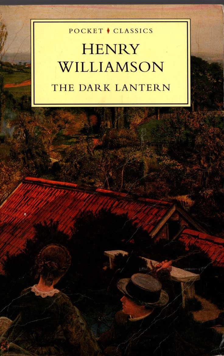 Henry Williamson  THE DARK LANTERN front book cover image