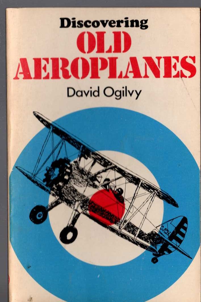 OLD AEROPLANES by David Ogilvy front book cover image