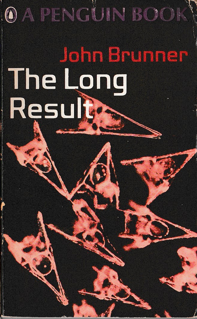 John Brunner  THE LONG RESULT front book cover image