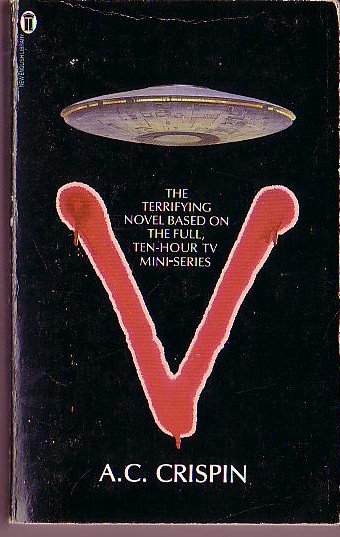 Michael Crichton  V... front book cover image