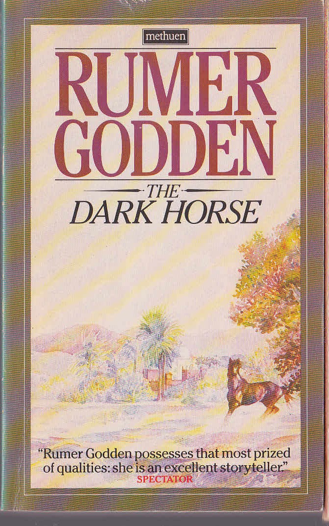 Rumer Godden  THE DARK HORSE front book cover image