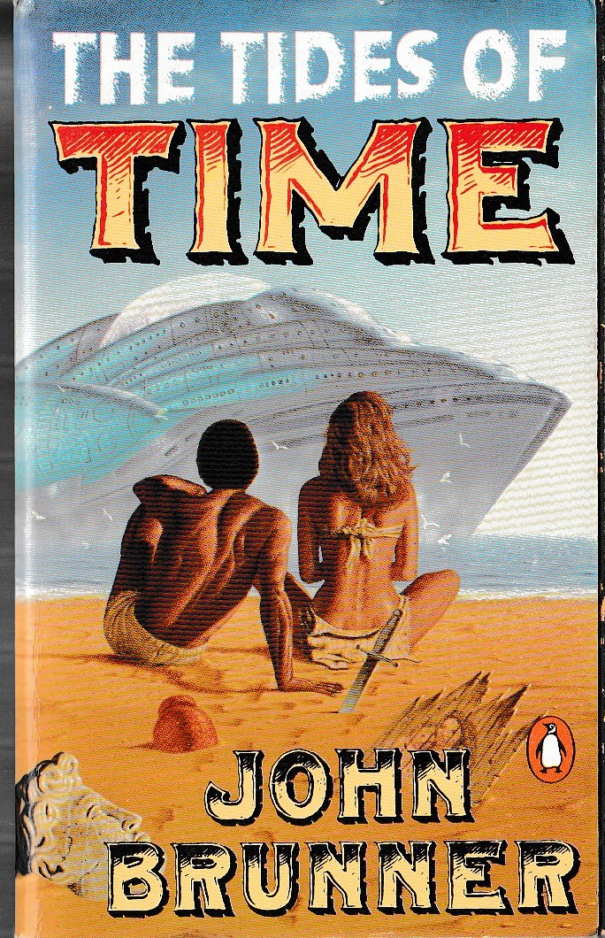 John Brunner  THE TIDES OF TIME front book cover image