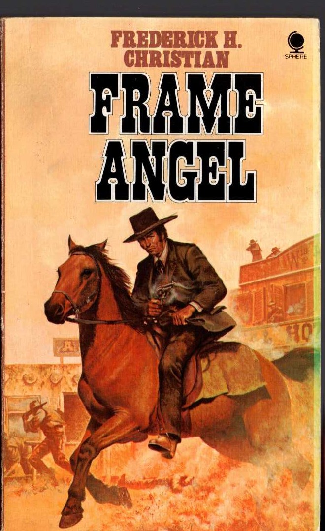 Frederick H. Christian  FRAME ANGEL front book cover image