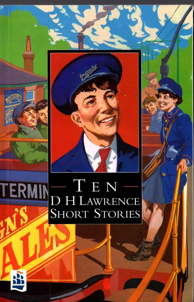 D.H. Lawrence  TEN D.H.LAWRENCE SHORT STORIES front book cover image