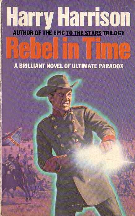Harry Harrison  REBEL IN TIME front book cover image