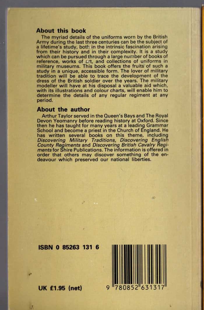  magnified rear book cover image