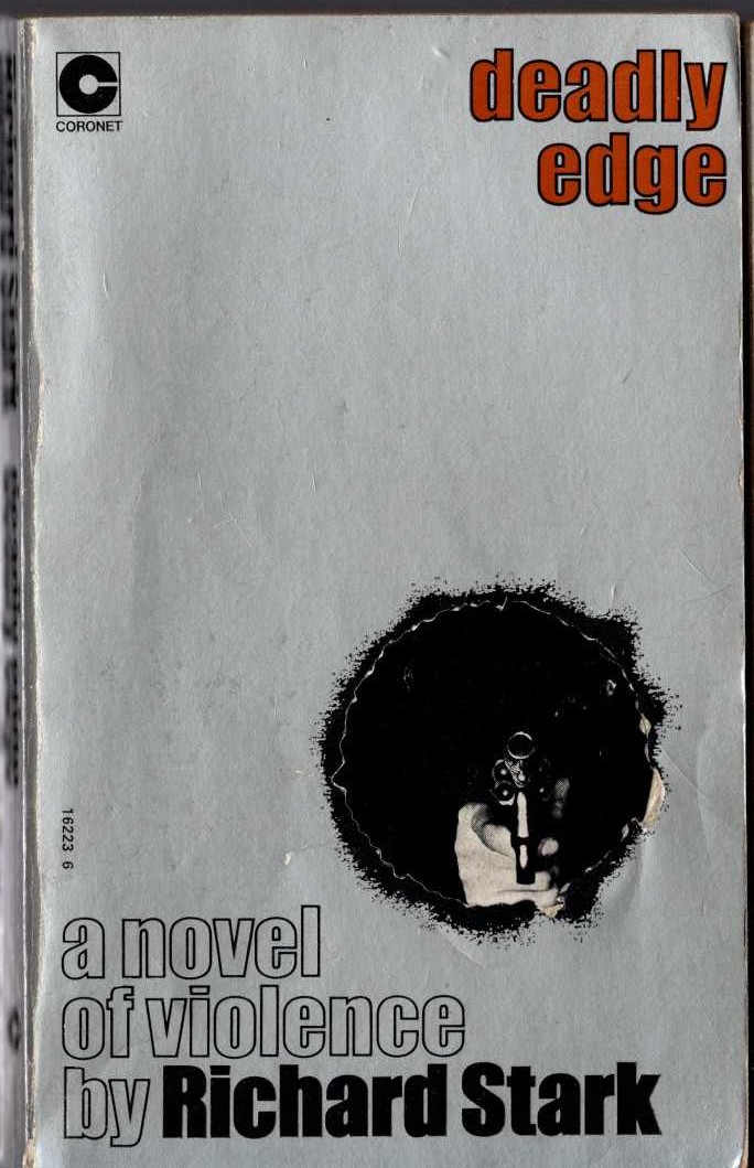 Richard Stark  DEADLY EDGE front book cover image
