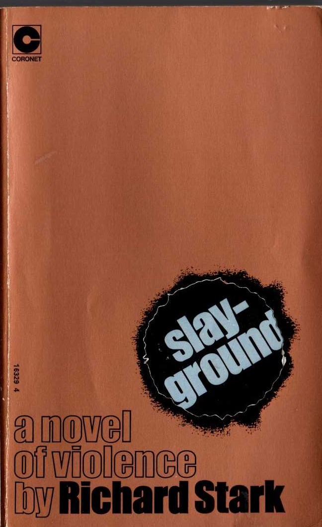Richard Stark  SLAYGROUND front book cover image