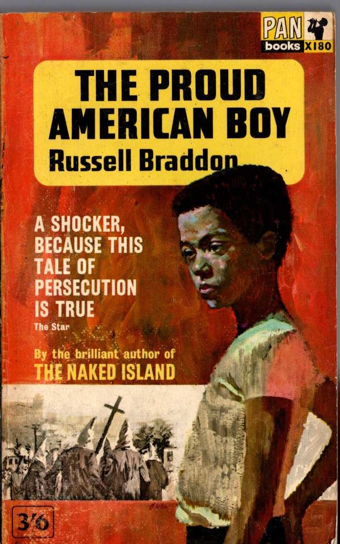 Russell Braddon  THE PROUD AMERICAN BOY front book cover image