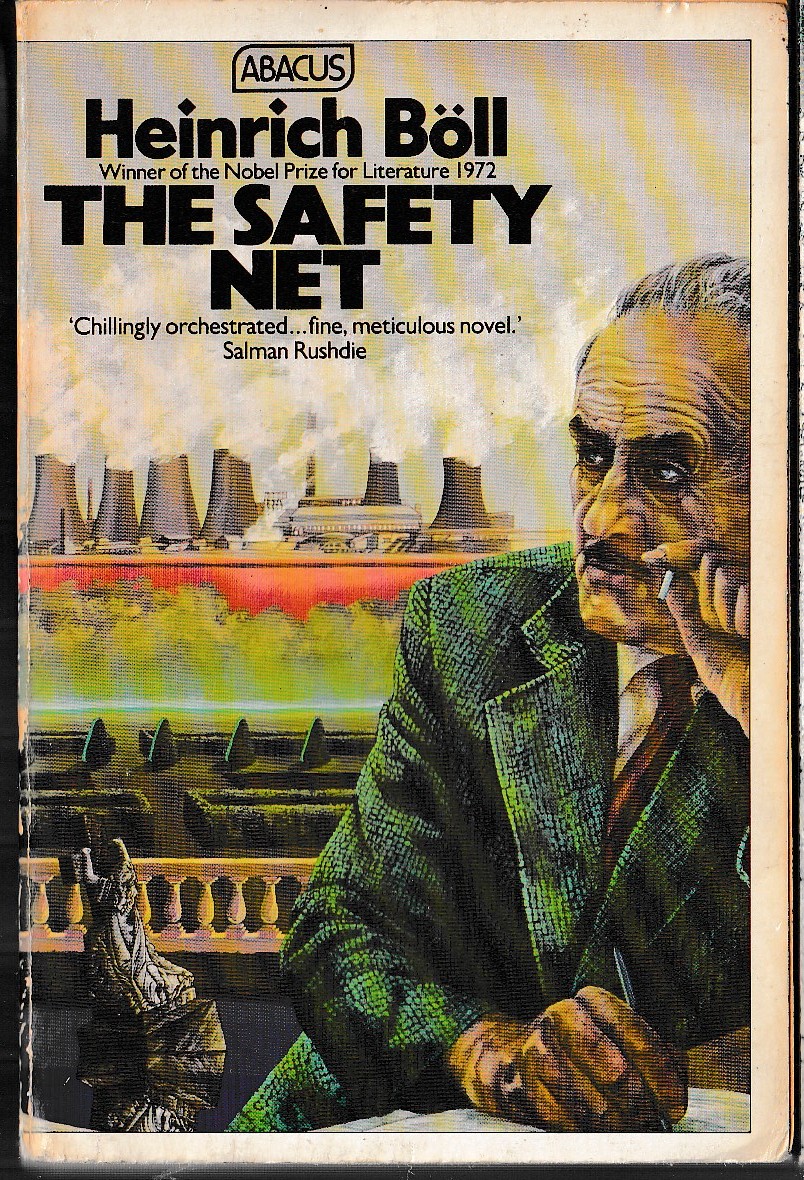 Heinrich Boll  THE SAFETY NET front book cover image