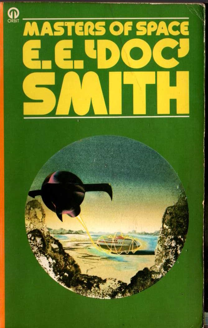 E.E.'Doc' Smith  MASTERS OF SPACE front book cover image