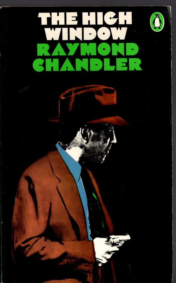 Raymond Chandler  THE HIGH WINDOW (Film tie-in) front book cover image
