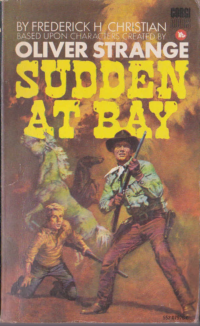 Frederick H. Christian  SUDDEN AT BAY front book cover image