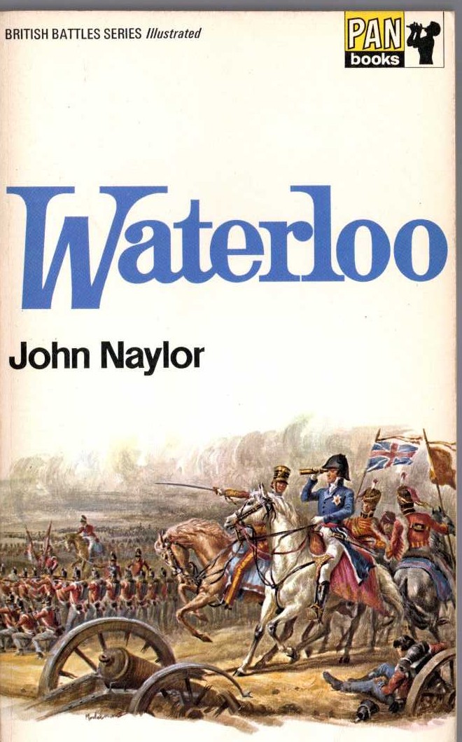 John Naylor  WATERLOO front book cover image