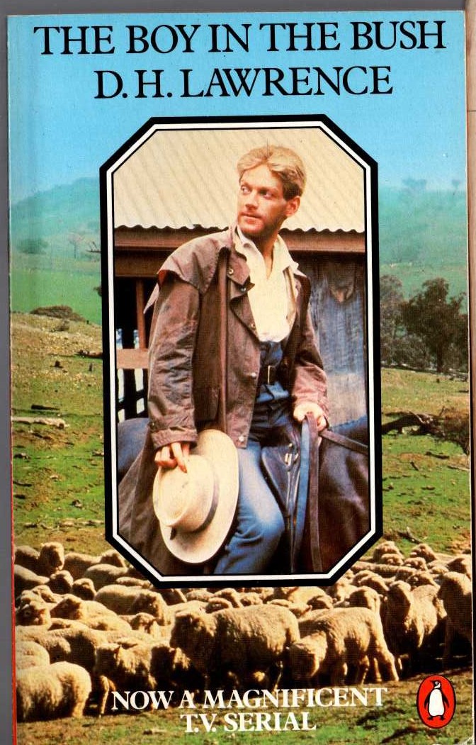 D.H. Lawrence  THE BOY IN THE BUSH (TV tie-in: Kenneth Branagh) front book cover image
