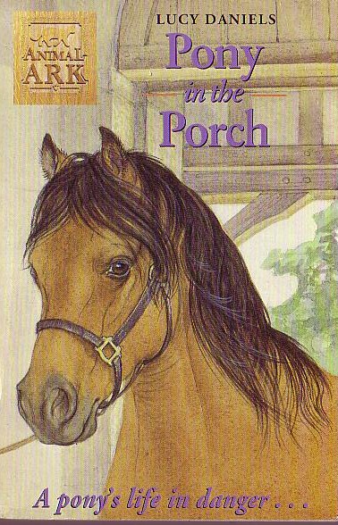 Lucy Daniels  PONY IN THE PORCH front book cover image