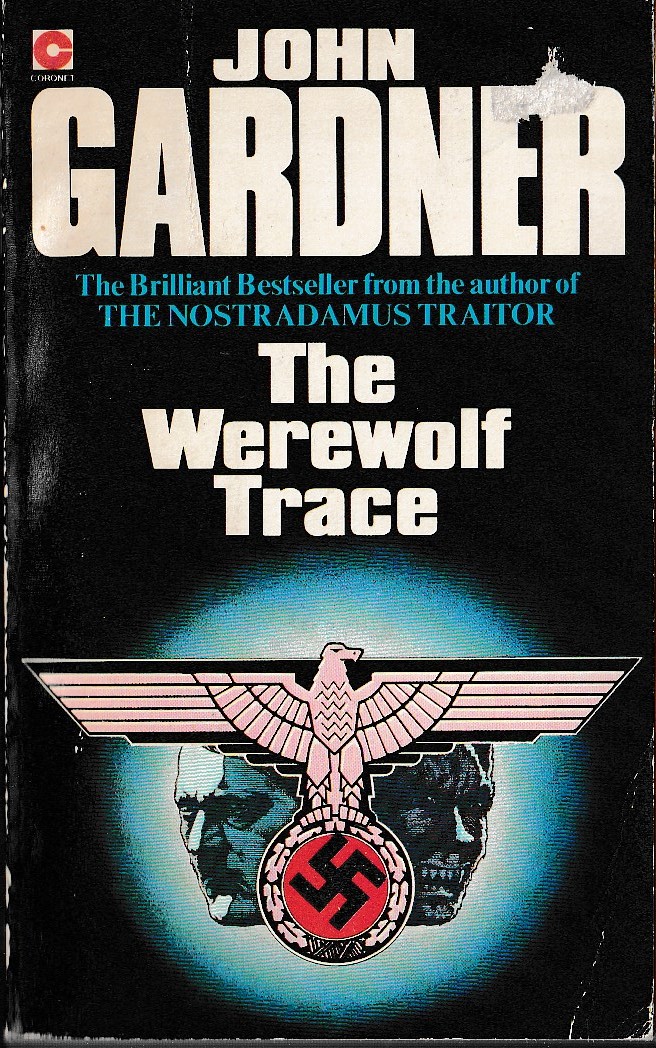 John Gardner  THE WEREWOLF TRACE front book cover image