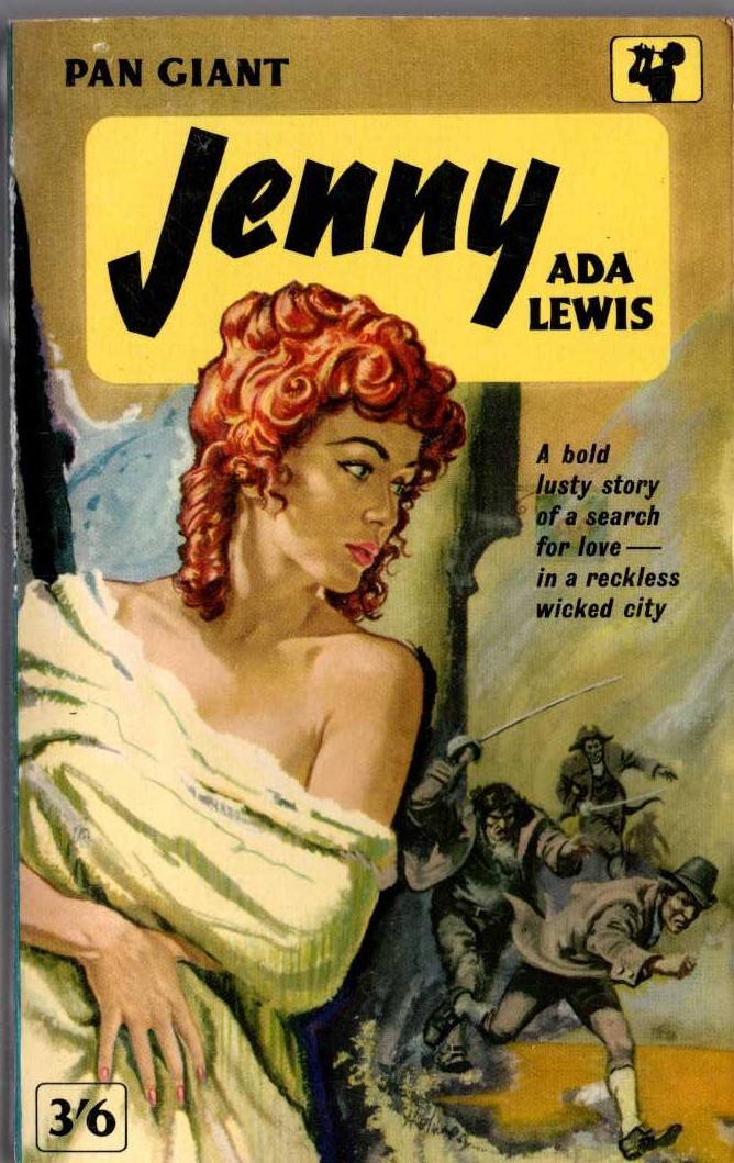 Ada Lewis  JENNY front book cover image